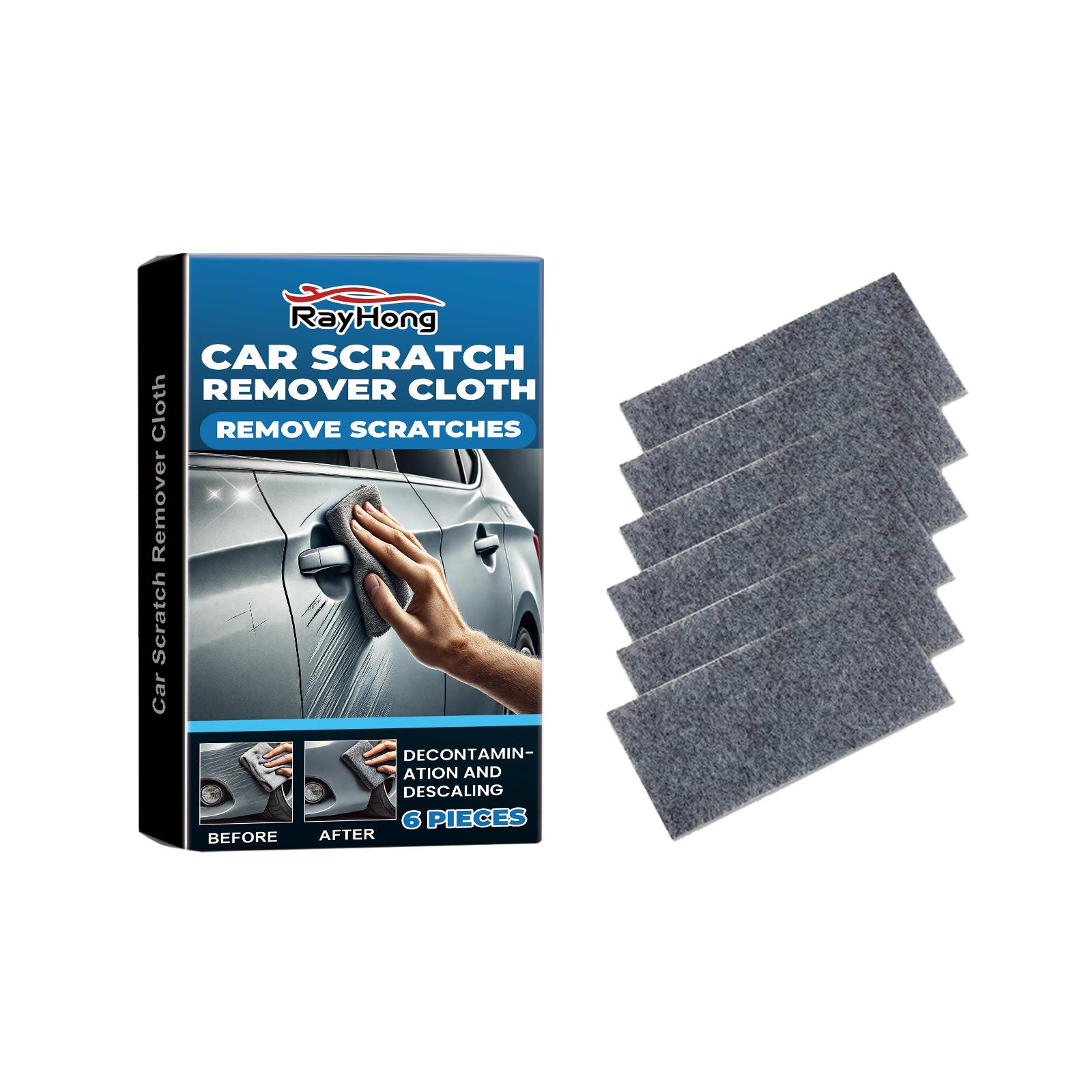 Rayhong Car Scratch Repair Cloth Polish Coating Wipes 6PCS