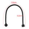 Fuel Tank Cap Cable For BMW E81 E87 E88 E46 E90 E91 X3/X6 Oil Bottle Covers Wire Auto Petrol Tank Lid Line NBR 13.6x0.2cm
