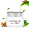 Collagen Face Cream Skin Moisturizing Anti-aging Whitening Protective Film Face Cream Skin Care