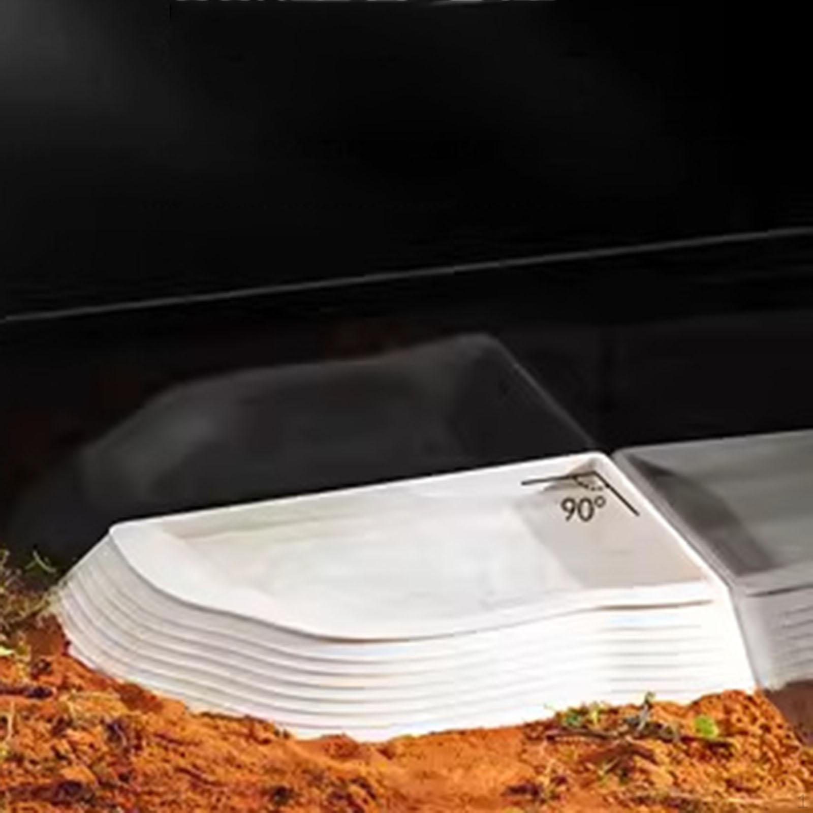 

Бассейн для купания рептилий Ящерицы Место обитания Черепаха и миска для еды Черепаховая тарелка для S