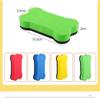 Magnetic Felt Small Bone Shaped Eva Whiteboard Eraser Cleaning Tool