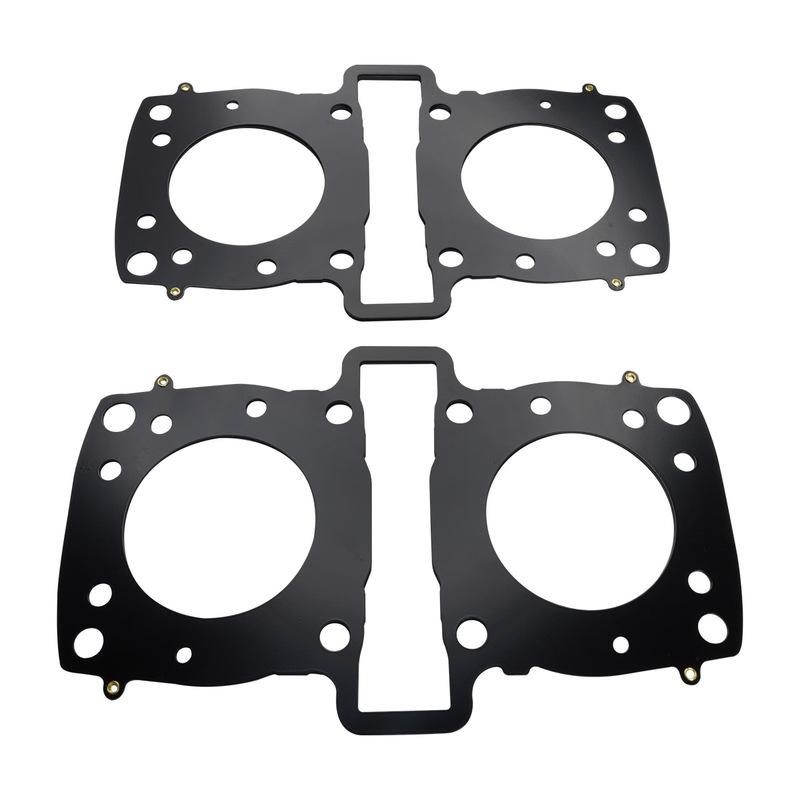 1pc/2pc Motorcycle Cylinder Head Gasket For Yamaha V-Max 1200 VMX1200 1985-2007 XVZ1200 1983-1985