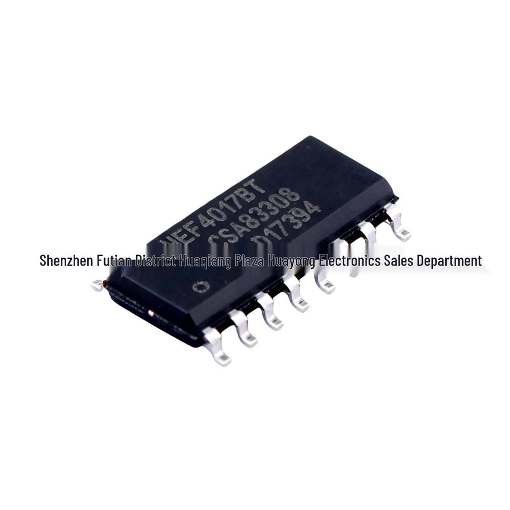HEF4017BT SOIC-16 Original 5-Stage Johnson/Decade Counter
