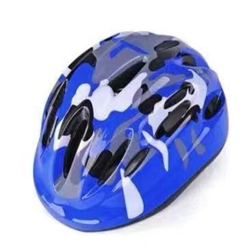 Kids Multi-Sport Helmet Cycling Skateboarding Mountain Bike Safety Gear One-Piece EPS PC Construction