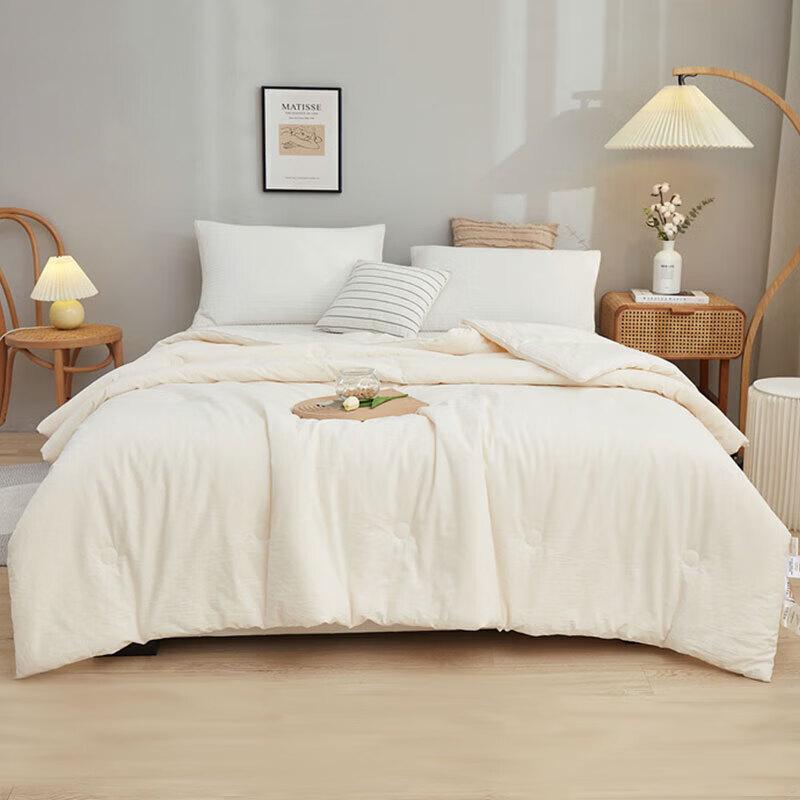 Tangna Home Textiles Four-Season Lightweight Soy Fiber Blend Quilt