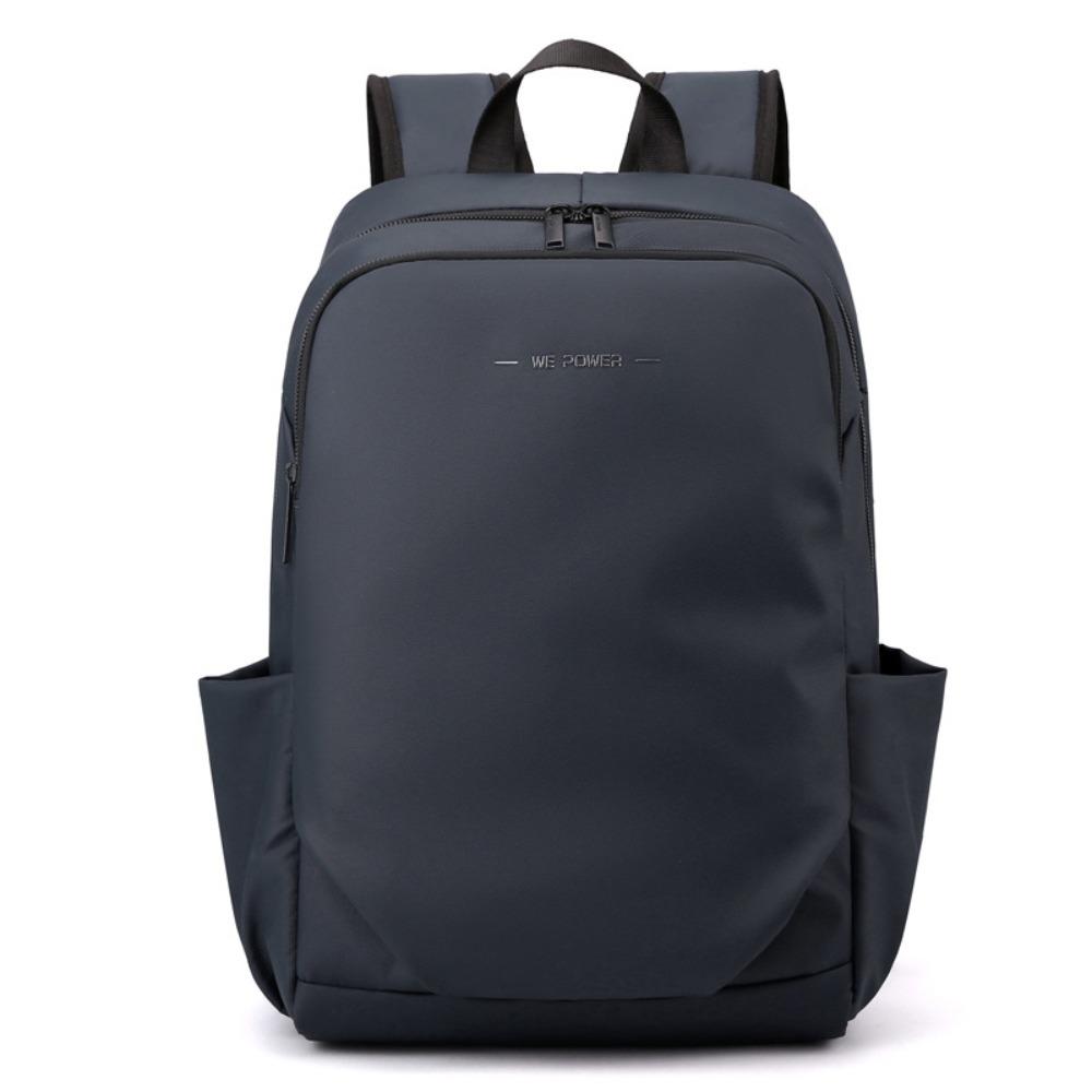 Portable Large Capacity Men Backpack Waterproof Frosted Business Backpack Nylon Casual Laptop Backpack