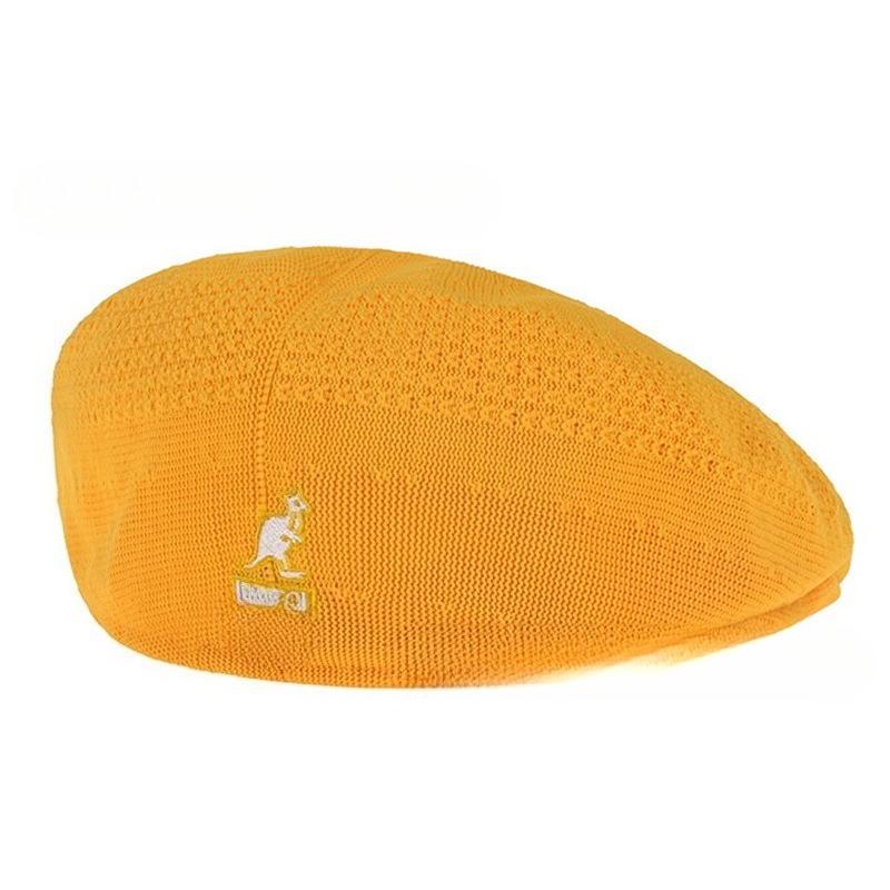 Unisex Baskenmütze Dünne Kappe Herren und Damen Känguru Baskenmütze Atmungsaktive Netz-Baskenmütze