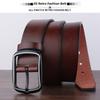 Adjustable Men Belt Durable Trousers Belt Classic Style Pin Buckle Belt  Male