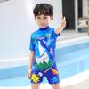 Summer Boys' Quick-Dry One-Piece Swimsuit - Korean Style Toddler & Child Swimwear