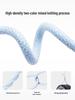 Andmai 100W Three-in-One Fast Charging Cable for Apple Devices: Multi-Head Car Charger