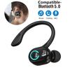 Wireless Bluetooth Earphones HIFI Ear-Hook Noise Cancelling Waterproof Earbuds Game Sports Music Headsets With HD Mic For Phone