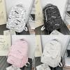 Rabbit Pattern Backpack Kids School Bag With Air Cushion Straps For Daily Use
