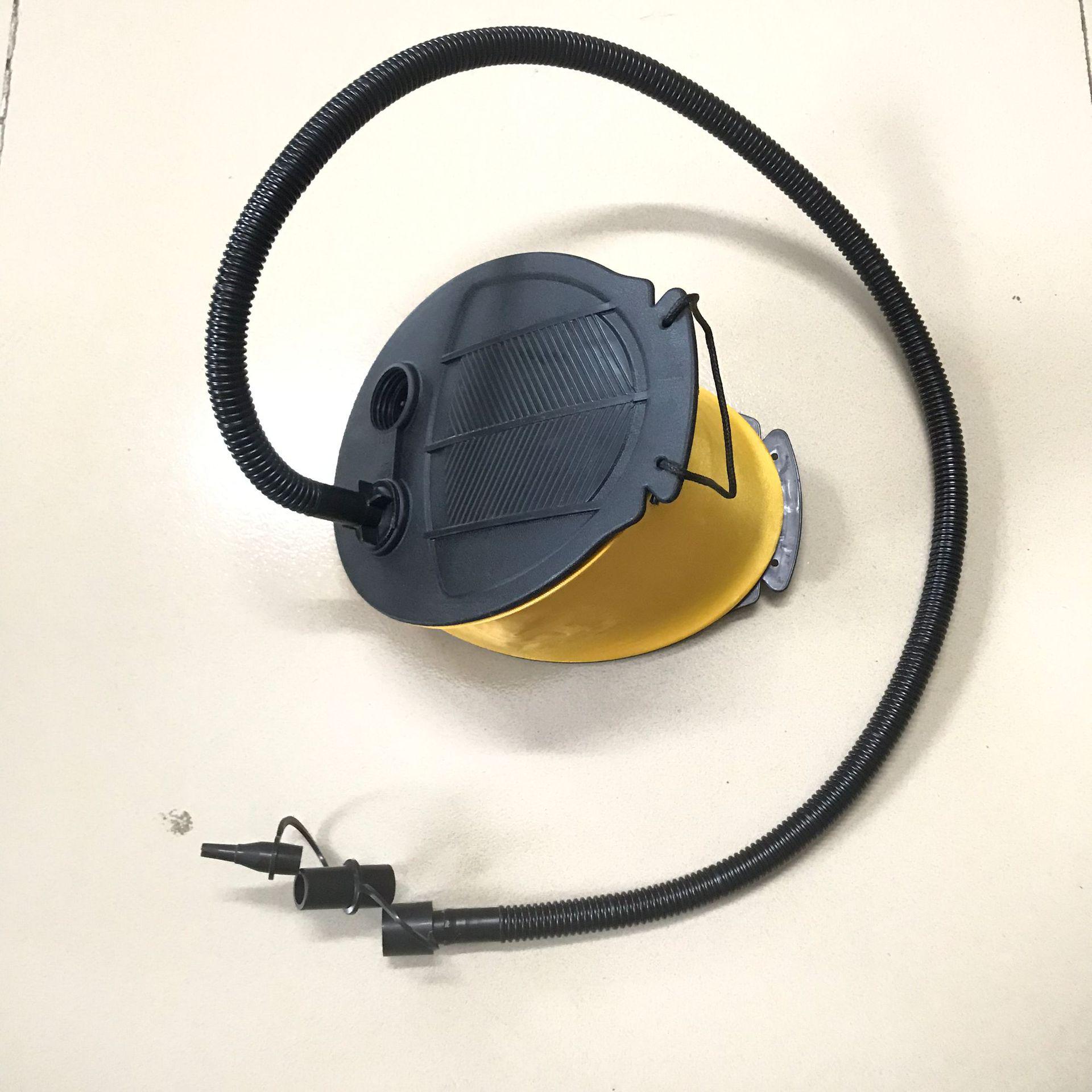 Очень большая 3-литровая многофункциональная надувная помпа с ножным приводом для матрасов