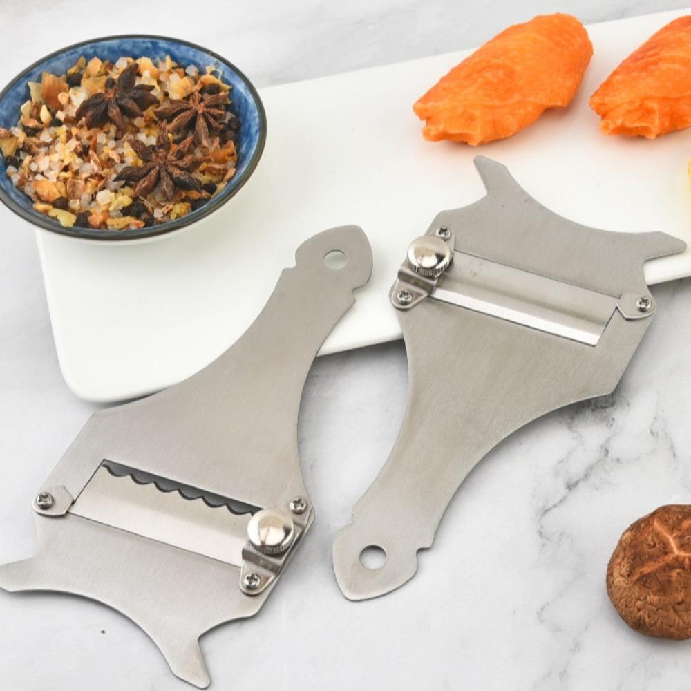 Adjustable Chocolate Planer Slice Thickness Cheese  Planer New Truffle Butter Roll Slicer