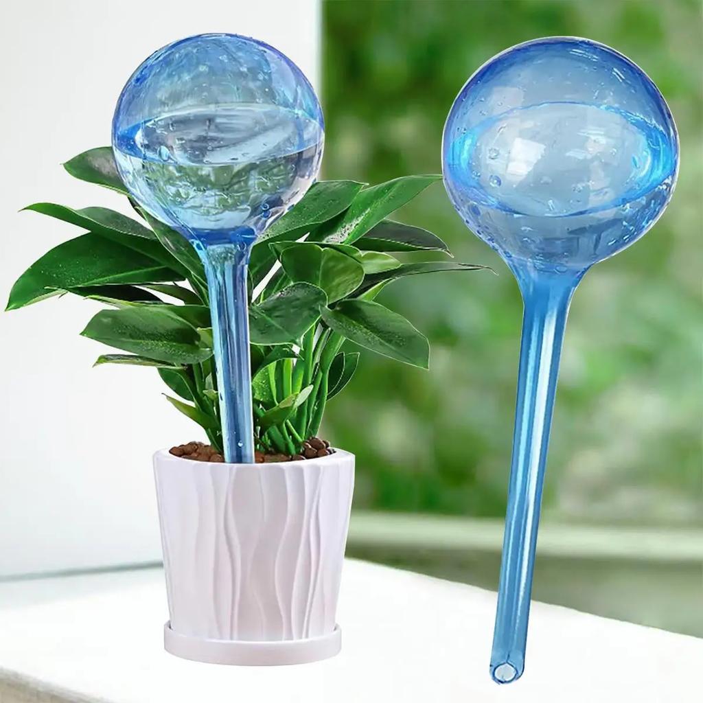 1pc- Globular Self Watering System Automatically Plants & Flowers Watering Tool Drip Irrigation Flower Self Watering Tool