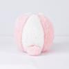 Fluffy Rabbit Calming Ball Simulated Rabbit Buttocks Plush Rabbit Chewing Ball  Playing