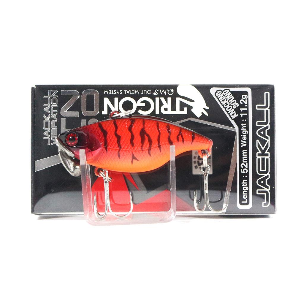JACKALL Vibration TN/50 Trigon 11.2g 52mm NH Red Tiger
