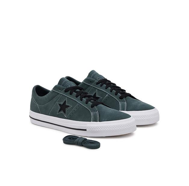 Мужские кроссовки Converse Кеды конс one star pro a10576c синие