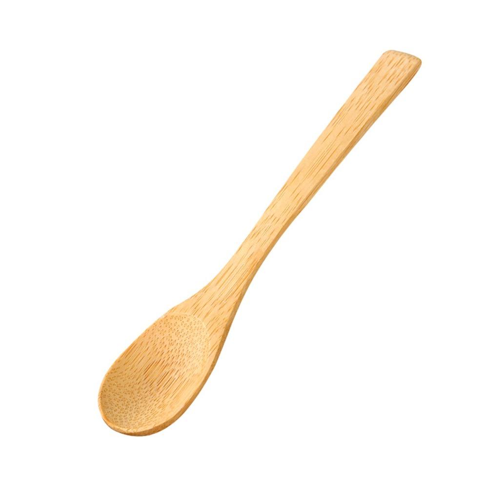 Natural Materials Honey Spoon Anti-drop Teaspoon Stirrer Spoon Bamboo Spoon  Jam