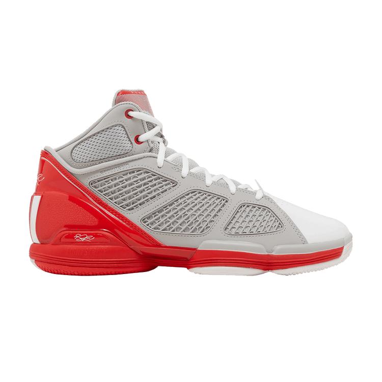 adidas Adizero Rose 1.5 Restomod  Grey Vivid Red  48.5