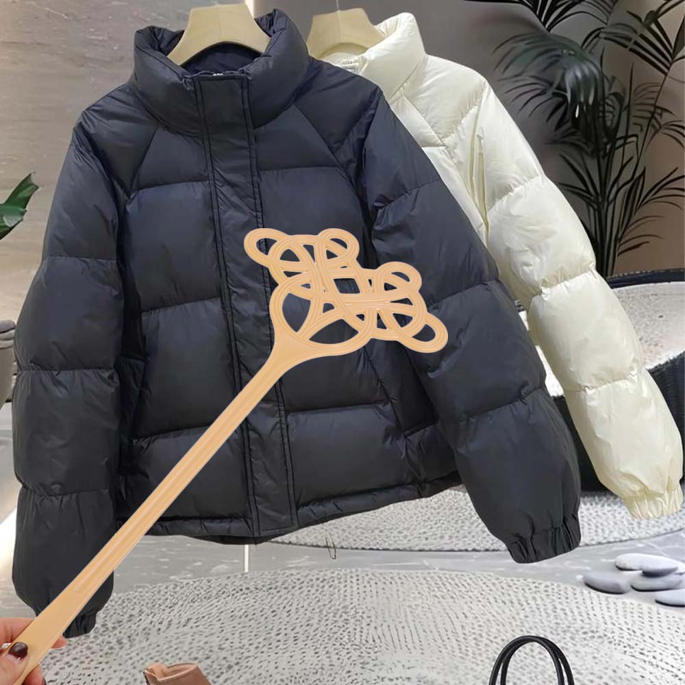 Long Handle Plastic Quilt Beater Lightweight Dust Beater Portable Carpet Beater  Jacket Cleaning