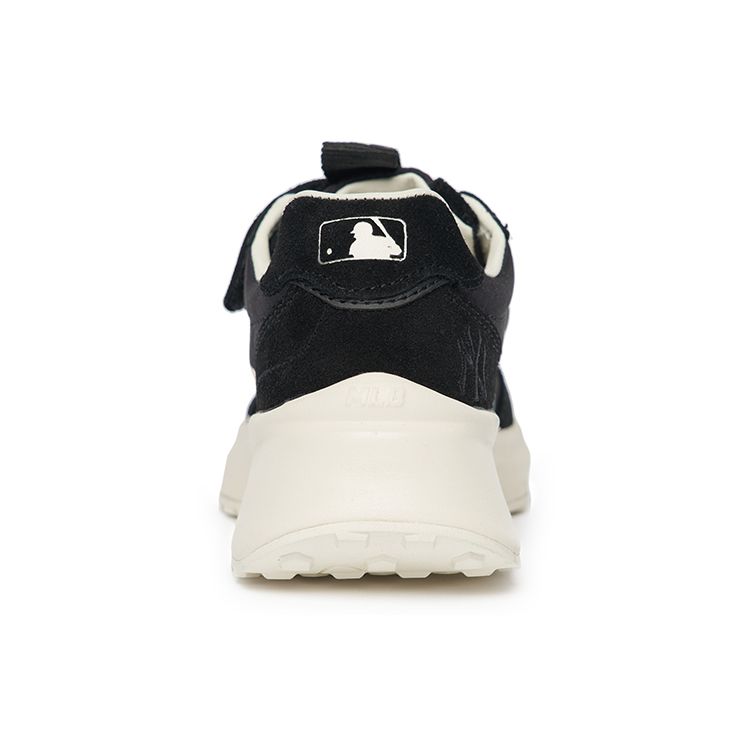 MLB Shock Absorbing Wear Resistant Breathable Balanced Low Top Casual Shoes Kids sneakers 7ASXXB12N-50BKS