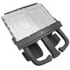 LAMELLIS Car Dash Cup Holder Rear Armrest Cup Holder Jetta Golf 45 Passat B6-A3A4A5 A6 8P0885995B 1J0858601
