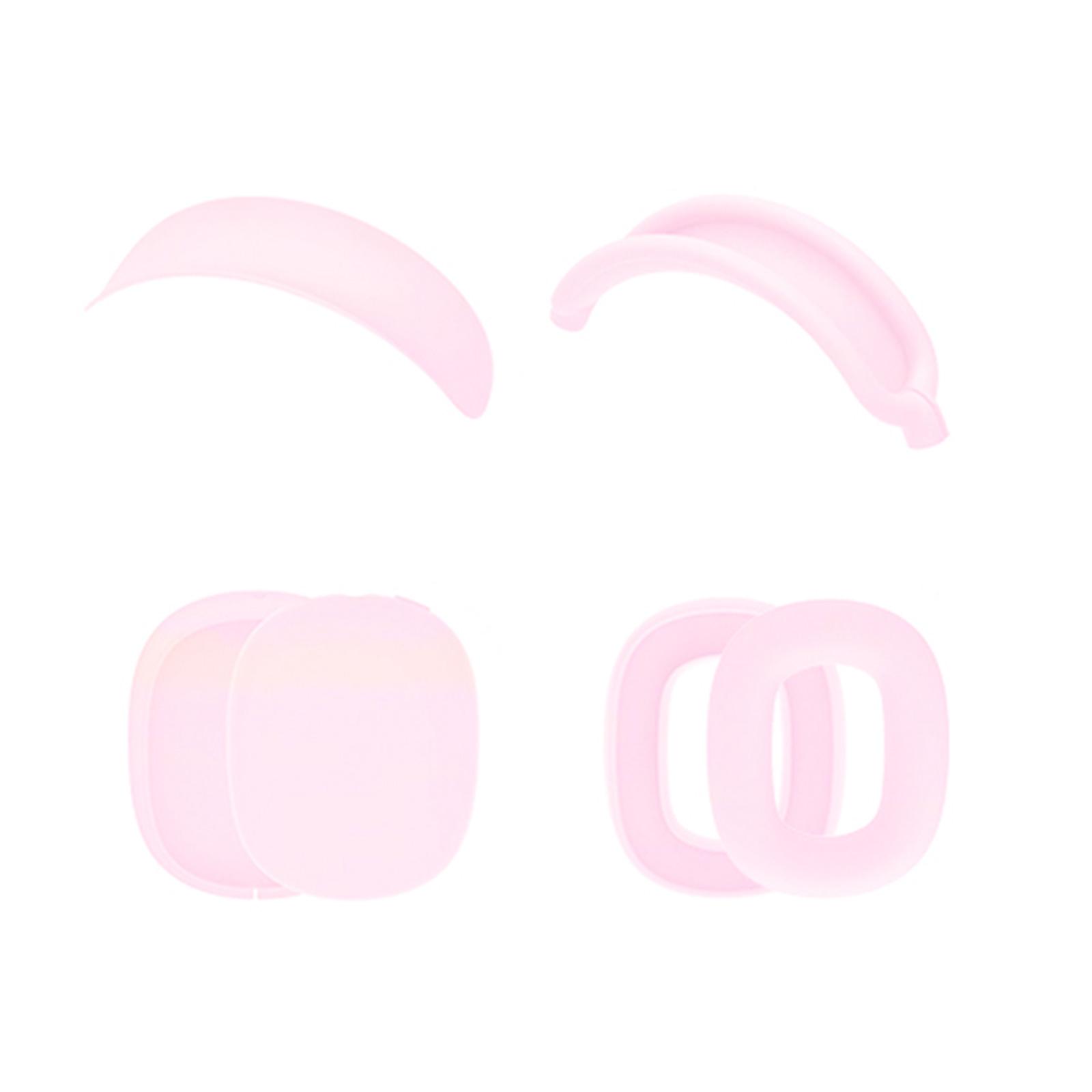 

4-in-1 Headset Silicone Case Cover Headband Ear CupsCovers Durable Silicone for Headphones Headset Protector 4