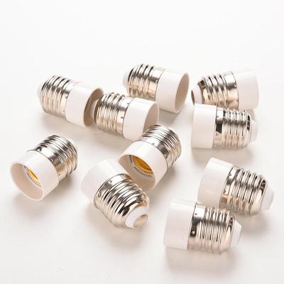 5Pcs E27 To E14 Base Led Light Lamp Bulb Adapter Converter Screw Socket