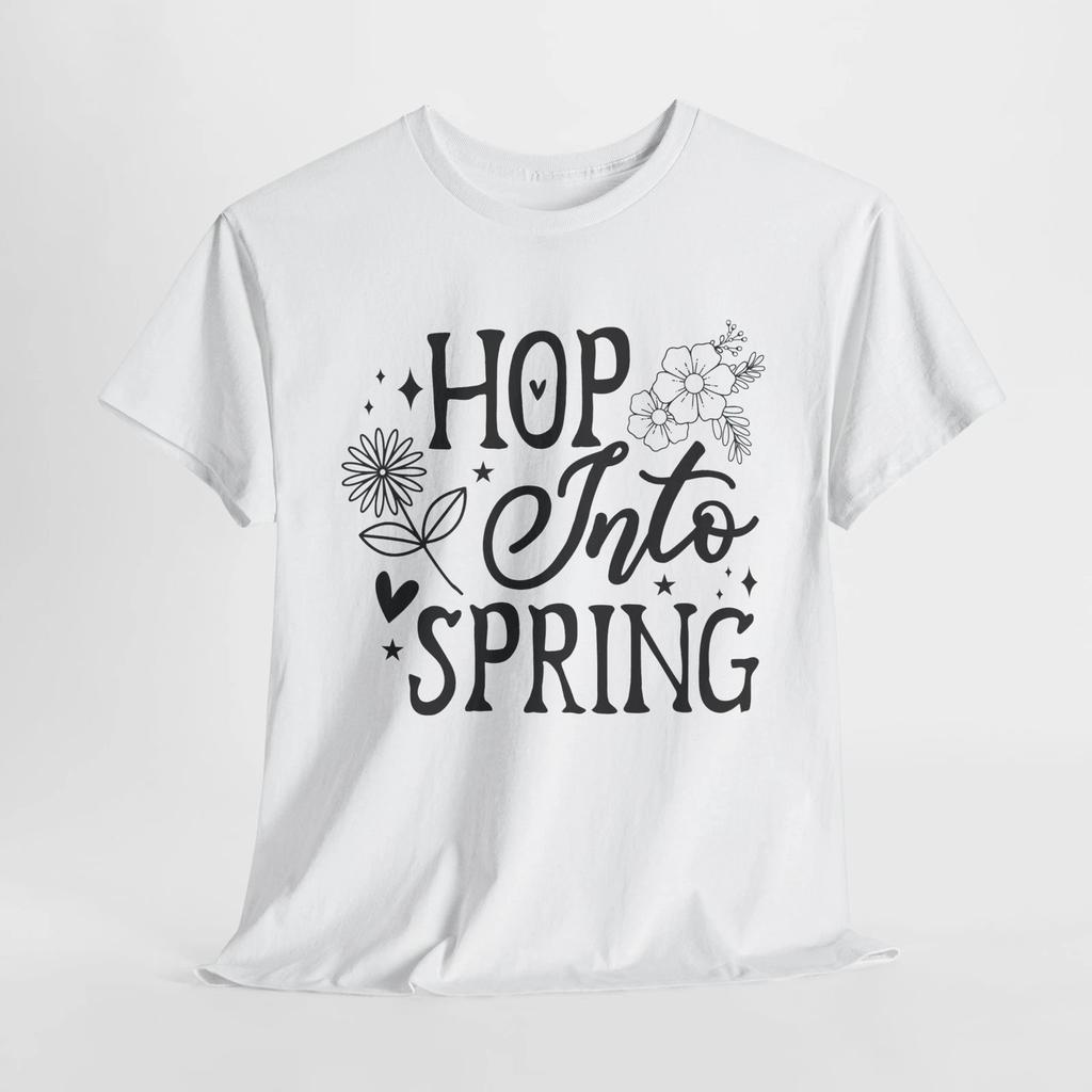 Spring Picnic T-shirt Tops Tees Unisex | Outdoor Fun & Floral Patterns Tee | Hop Into Spring