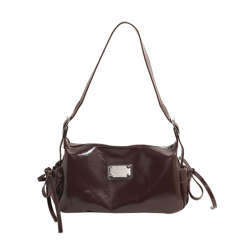 Premium Underarm Bag Women's Korean Version Retro Casual Shoulder Bag 2025 Autumn and Winter New Niche Trend Casual Women's Bag