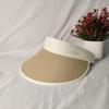 Xiaoxiangfeng empty top sun protection hat women's summer UV protection sun hat large brim foldable sun hat