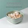 Baige Double-Layer Kitchen Drain Basket Set