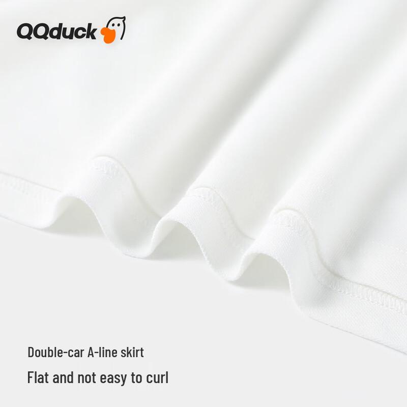 QQ DUCK Kids' Long-Sleeve Polo Shirt