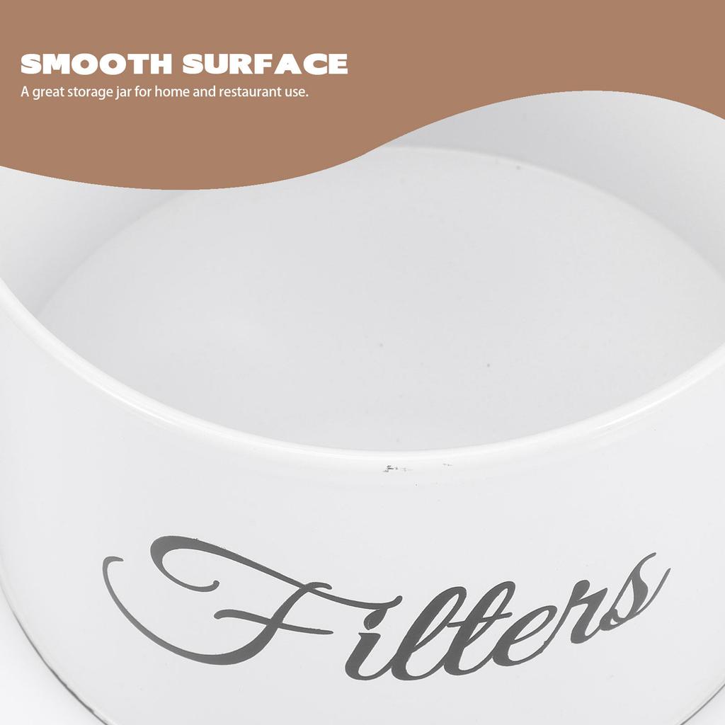 Sealed Metal Food Container for Coffee Beans Tea Biscuits Preserves Soybeans Dried Fruit Popcorn Flour Sugar Cereal Storage