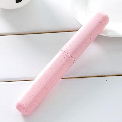 Travel Accessories Toothbrush Tube Cover Case Cap Fashion Plastic Suitcase Holder Baggage Boarding Portable Packing Organizer