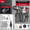 High-Power Multi-Functional Electric Hammer and Drill: Industrial-Grade Concrete Impact Tool for Home and Professional Use