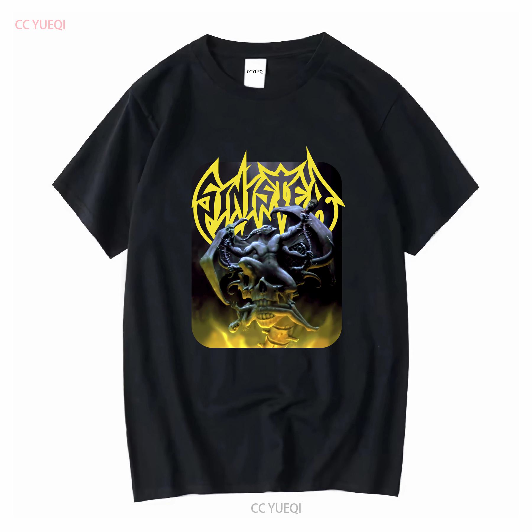 

Vintage 1995 SINISTER Hate T Shirt XL Death Metal 90s Cannibal Corpse Entombed long or short sleeves vintage Washed Soft 4XL