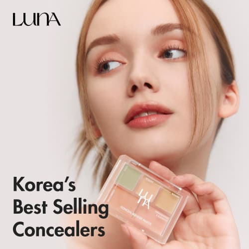 LUNA Long Lasting Concil Palette No. 1 Clear Cover