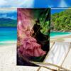 Ultra-Soft Beach Towel with Wicked Theme,Ideal for Pool - Camping, Diving - Perfect Travel Essential, Vibrant Beach Towel.