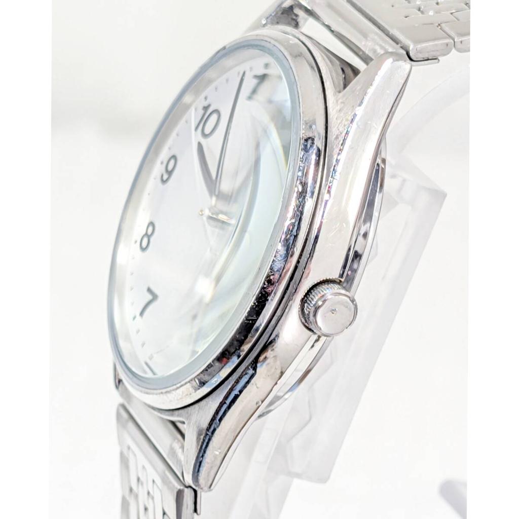 SEIKO SPIRIT Battery and Strap Working Men's Watch, Replaced, Condition, W-08