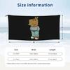 Chill Guy Beach Towel Soft Microfiber Quick Dry Absorbent Quick Towels For Swimming