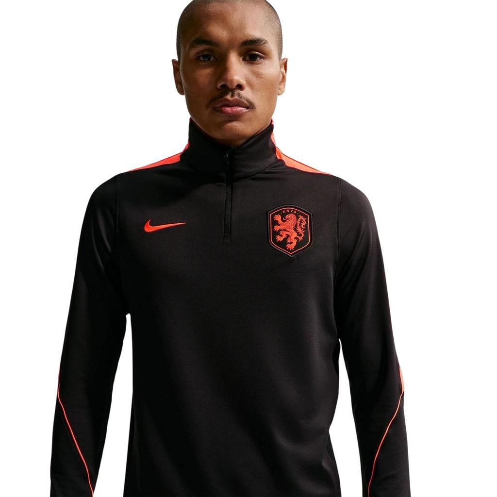 Nike Mens Netherlands FC Drill Top