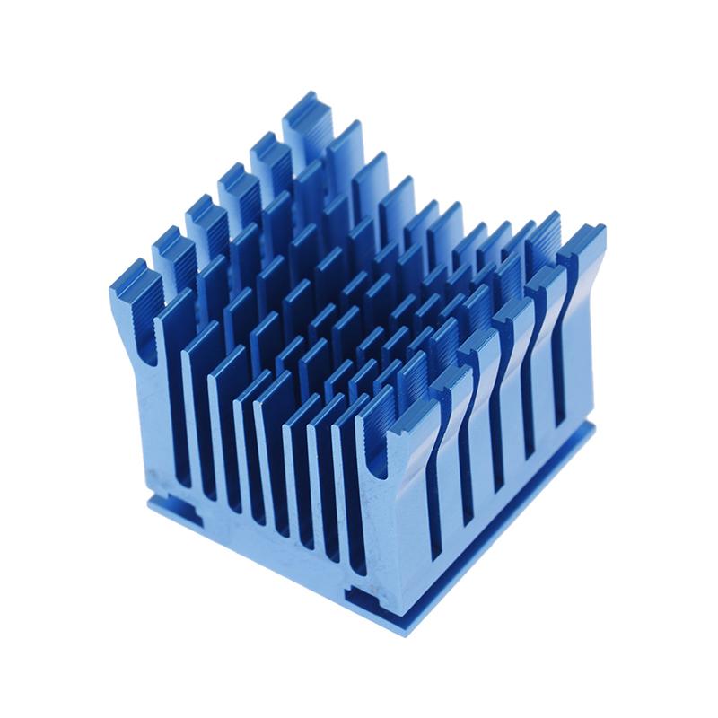 Aluminiowy radiator mostka południowego Radiator chipsetu mostka południowego i północnego płyty głównej