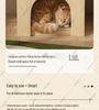Vintage Style Multifunctional Cat Nest Bedside Table for Modern Home with Pet Storage