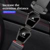 Car Seat Belt Buckle Plug Auto Safety Strap Extension For Citroen C4 C3 C5 C5X e-C4 X e-C3 C-Elysee Berlingo C1 C6 C2 C-Crosser