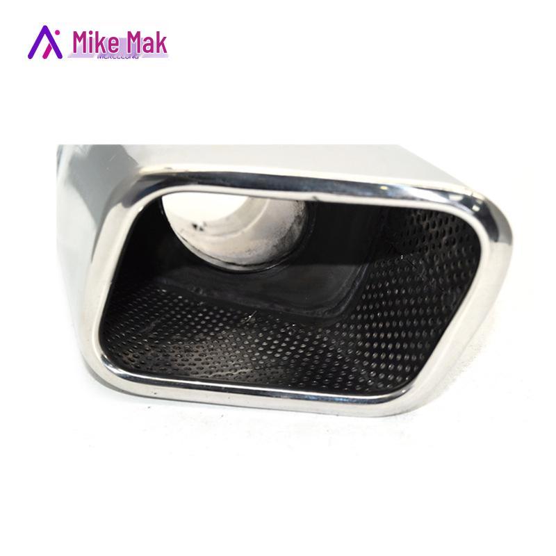 Exhaust Tailpipe Upgrade for 10-13 Range Rover Sport: Square Mouth Design