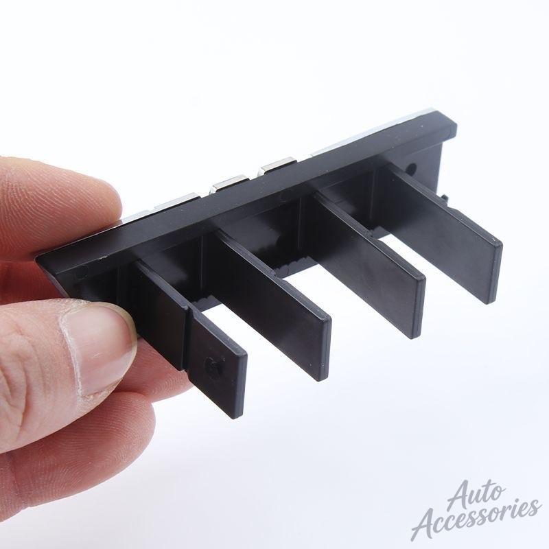 3D ABS M Sport Car Styling Front Grille Emblem Badge Modification Accessories for BMW M E46 E36 E60 E90 F30 G20 X5 1 X2 X3 M3 M6 AS4