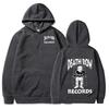Death Row Records Hoodies Spring Autumn Fleece Hoodie Pullover Fashion Men Women Loose Hooded Sweatshirts Top