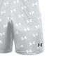 Under Armour Logo Printed Breathable Knitted Short Sleeve T-Shirt Running Training Five-Point Shorts Casual Sports Set 21500531-009+21500231-009